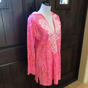 Authentic Lily Pulitzer cover up